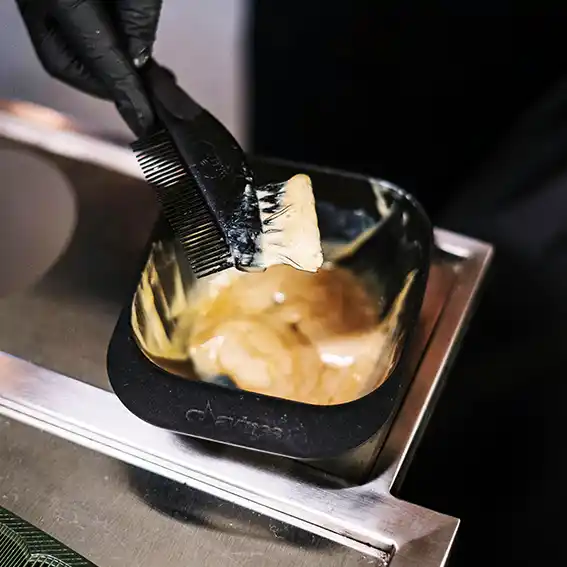 셀프 새치염색 헤어라인&amp;#44; 구렛나룻