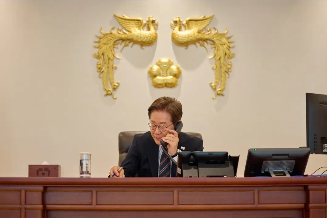 전성환 경청통합수석 이재명 대통령 인연
