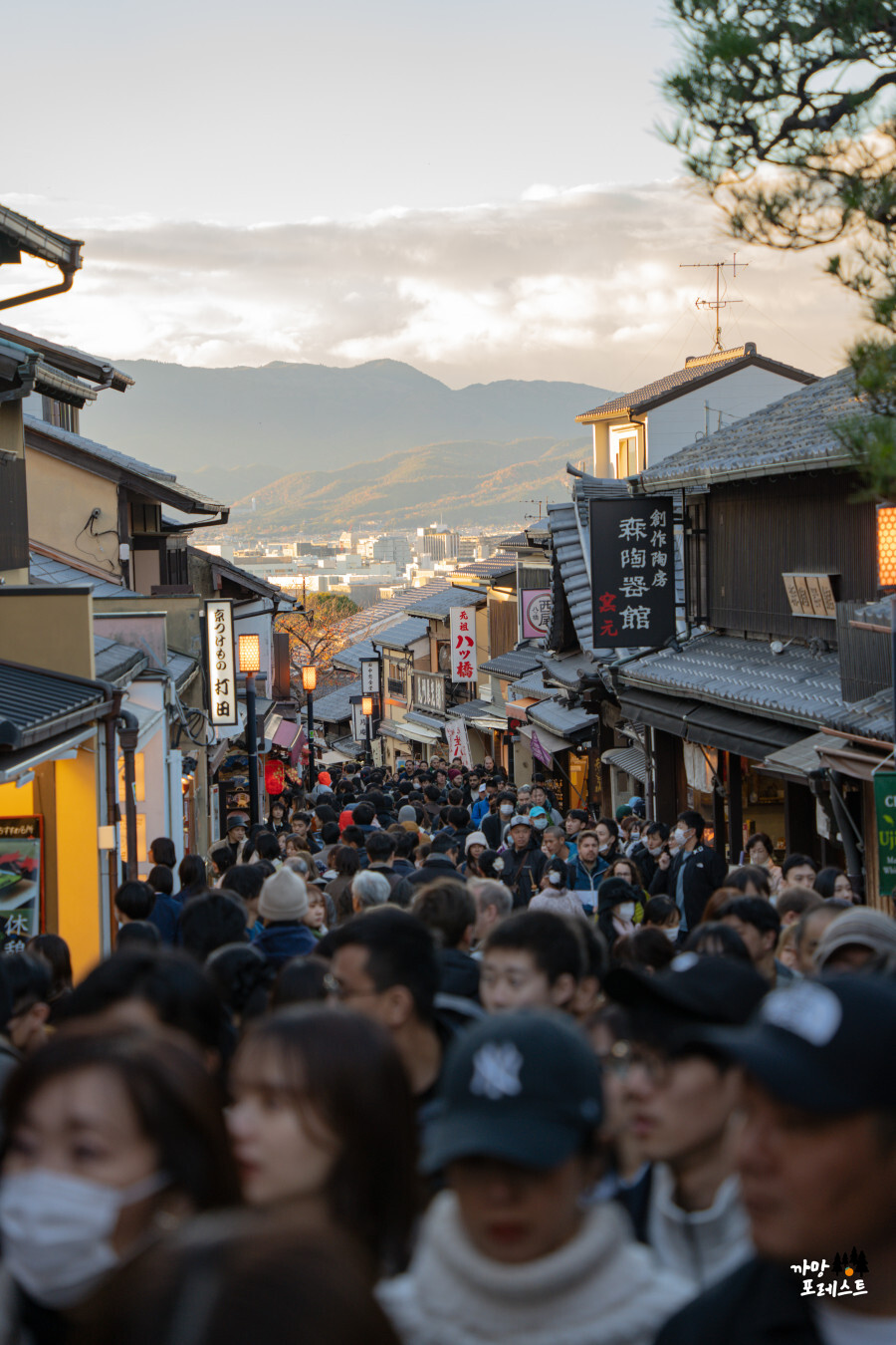 교토 기요미즈데라 청수사 신넨자카 니넨자카