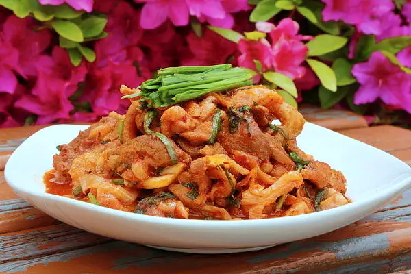투데이 맛있는 메뉴 간판없는 백숙집 오리 불고기, 잔치국수, 도토리묵 맛있는 식당 추천 부산 만덕 맛집
