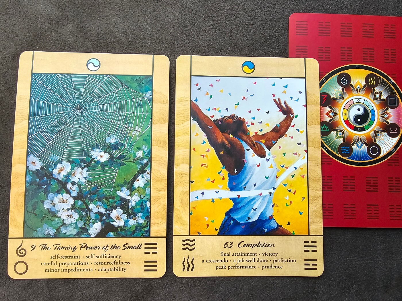 타오 오라클 타로 카드 배우기