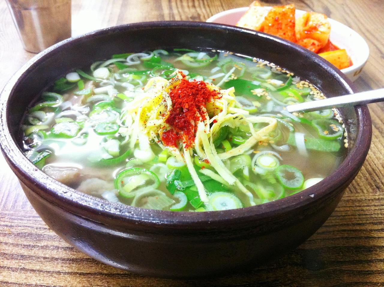 한우 사골 나주곰탕