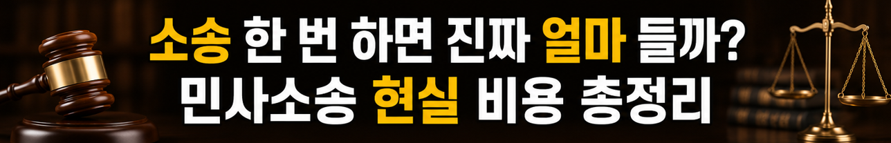 소송 비용