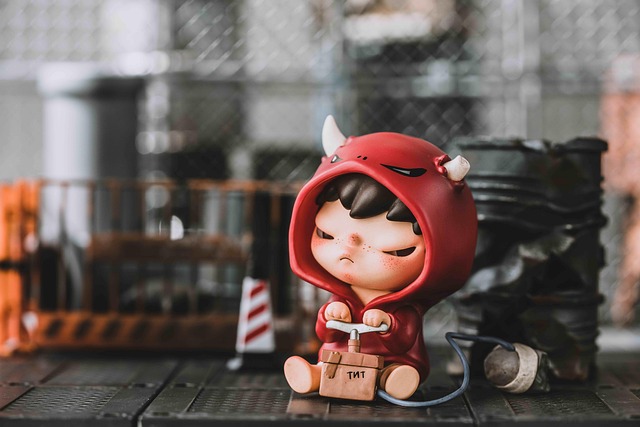 장난감, 캐릭터 굿즈, 기념품