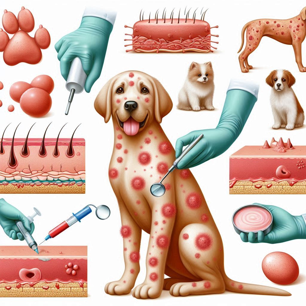강아지 피부병6