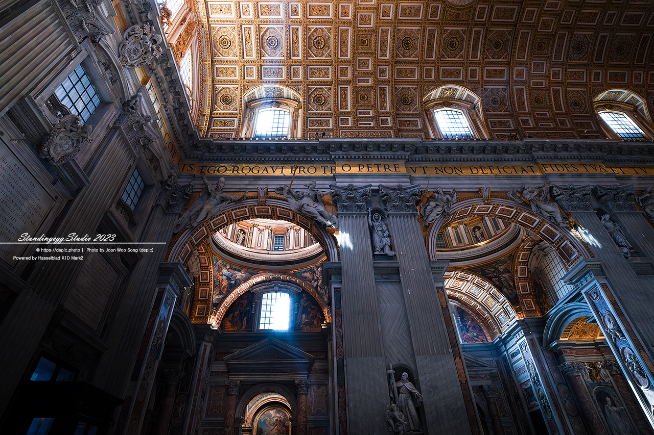 #바티칸 #가톨릭 #성베드로성당 #서유럽여행