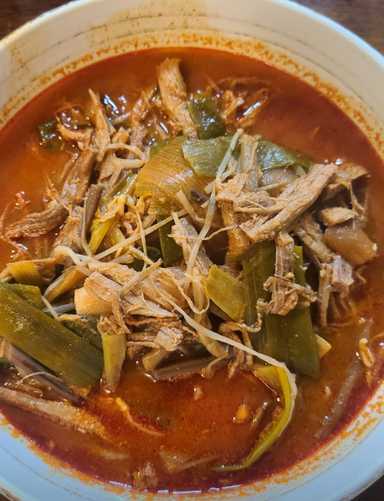 오늘N 육개장칼국수 양주 맛집 소개