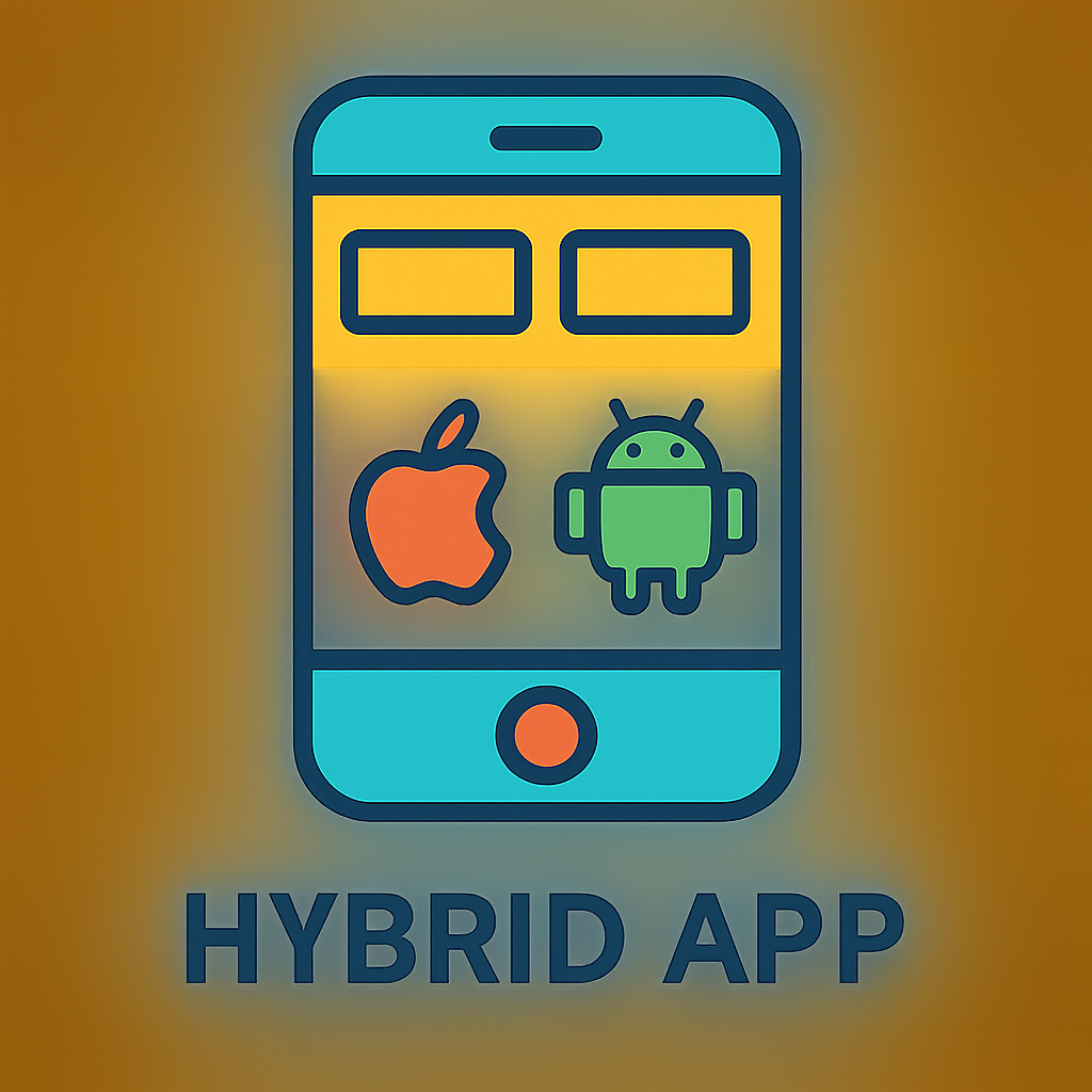 하이브리드 어플 이미지