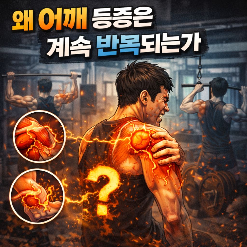 왜 어깨 통증은 계속 반복되는가