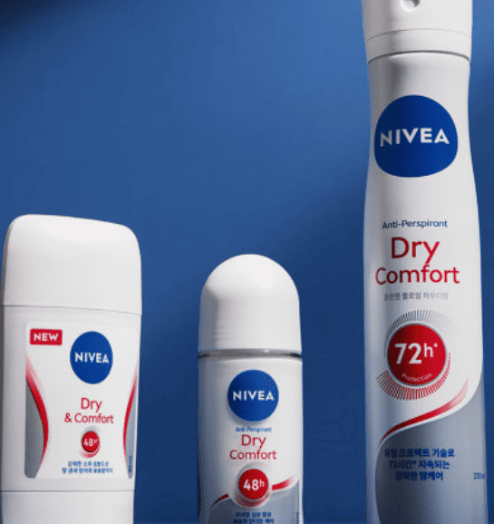 데오드란트 종류