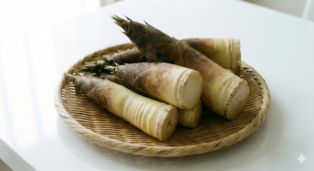 뇌 기능 활성화와 호르몬 조절에 기여하는 죽순 속 핵심 성분 티로신 결정을 보존하여 집중력과 신진대사 효능을 높이는 죽순