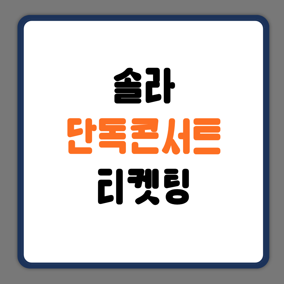 솔라콘서트