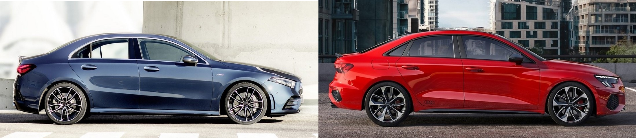 벤츠 A 35 AMG, 아우디 S3 TFSI