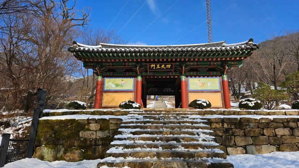 양평 용문사 : 천년의 숨결을 간직하고 은행나무 아래서 찾는 마음의 휴식과 여유가 있는곳