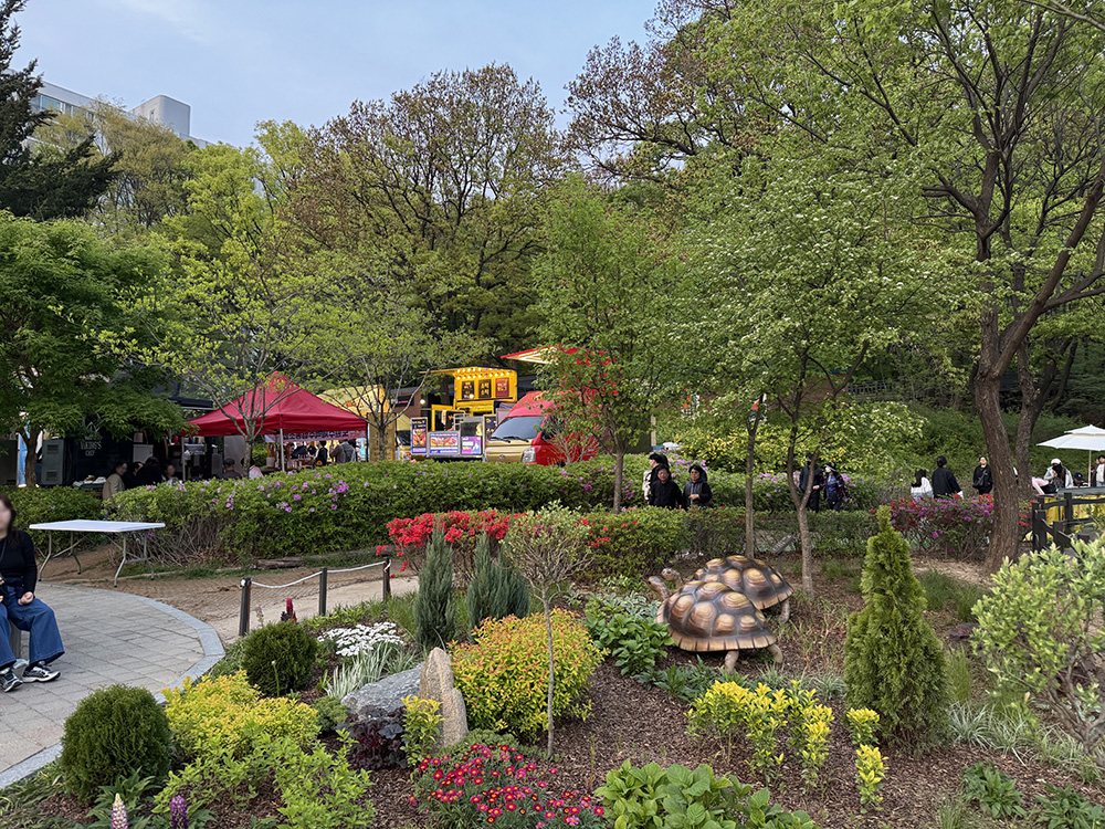 중계동 핫플레이스! 불암산 철쭉동산 주말 나들이 솔직 후기