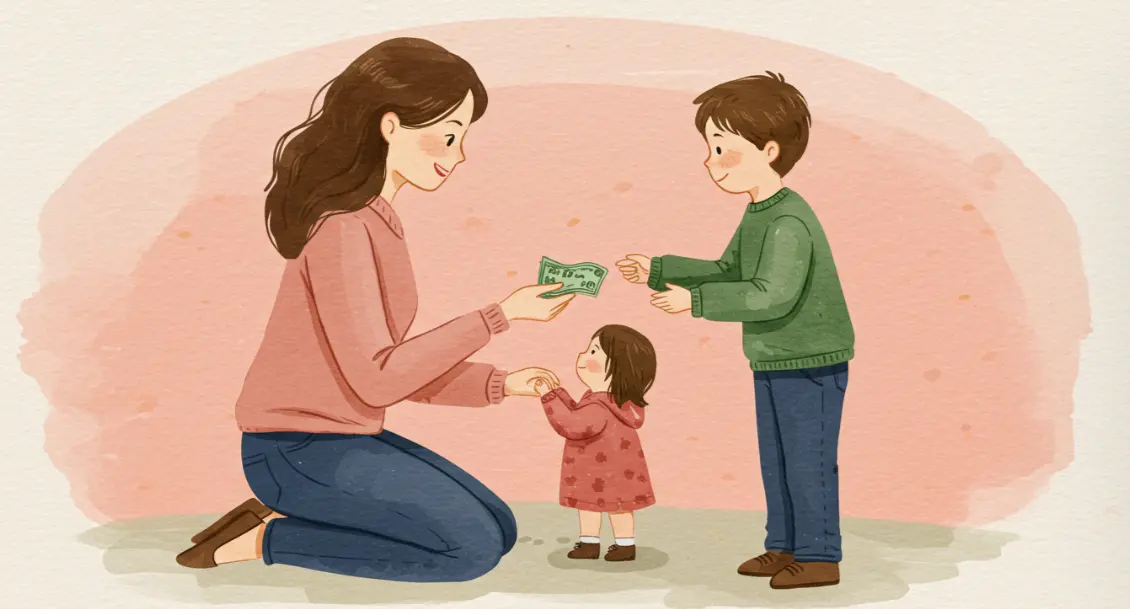 엄마가 돈 주는 꿈해몽