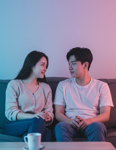 초고속 결혼 후 연애 중