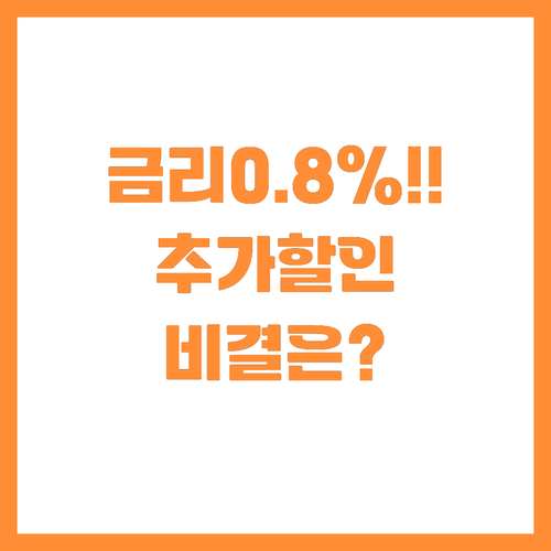 소상공인 정책자금 금리 0.8퍼센트 ..