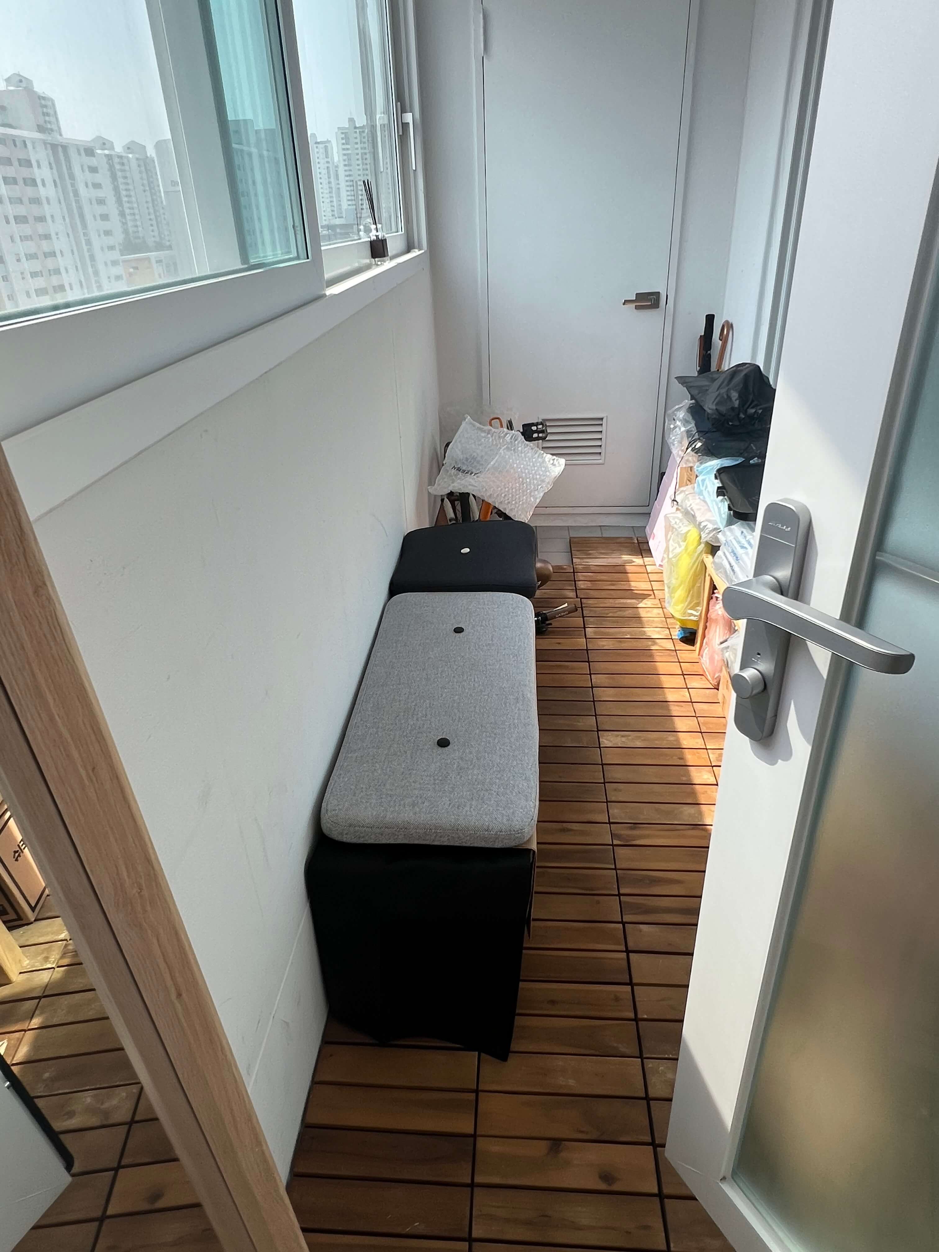 베란다 홈카페