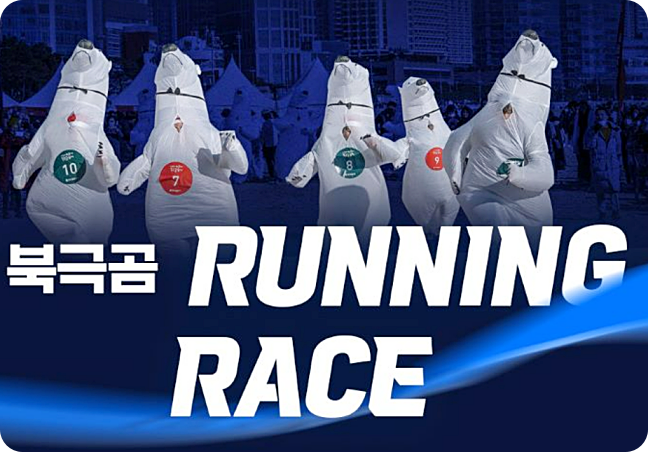 해운대 북극곰 축제