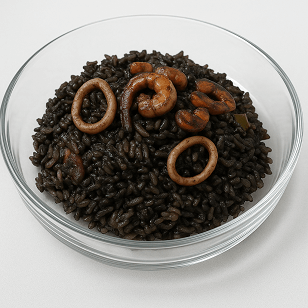 오징어 먹물 빠에야