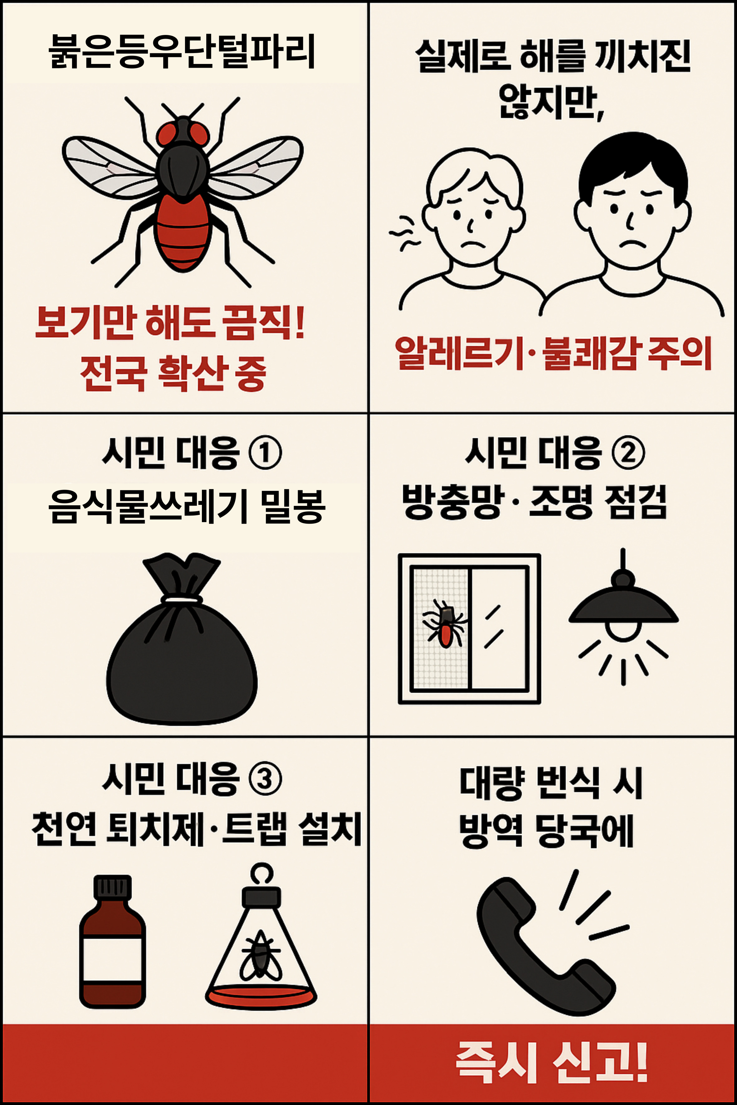 붉은등 우단털파리(러브 버거) 관련 이미지