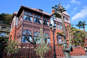 고베 여행 추천 기타노 이진칸