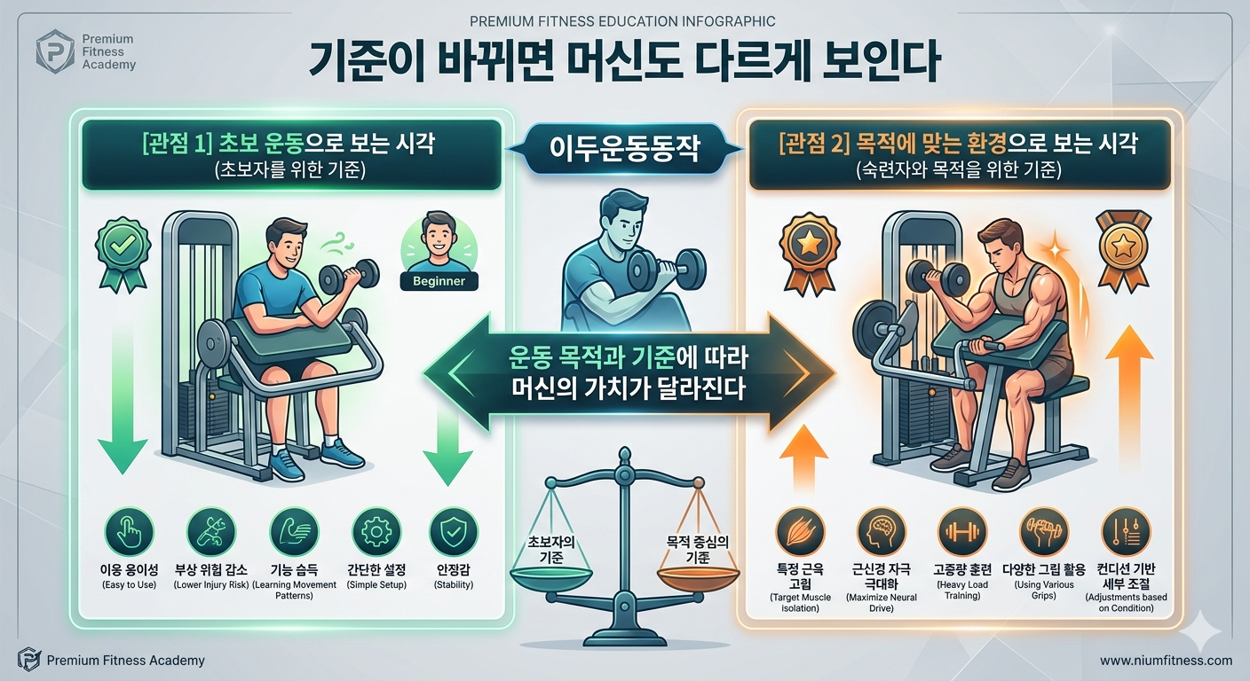 기준이 바뀌면 머신도 다르게 보인다