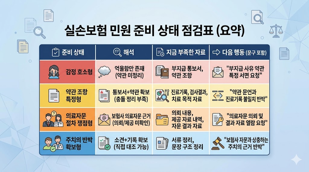 자료열람요구권을 활용하여 보험사 심사 자료를 확보하는 방법과 주의사항을 정리한 이미지