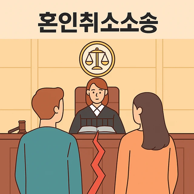 인천이혼변호사,혼인취소소송