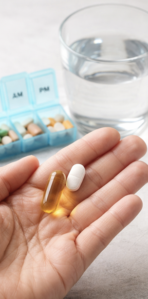 언제,얼마나 섭취해야 할까? 복용 타이밍 전략 관련 사진