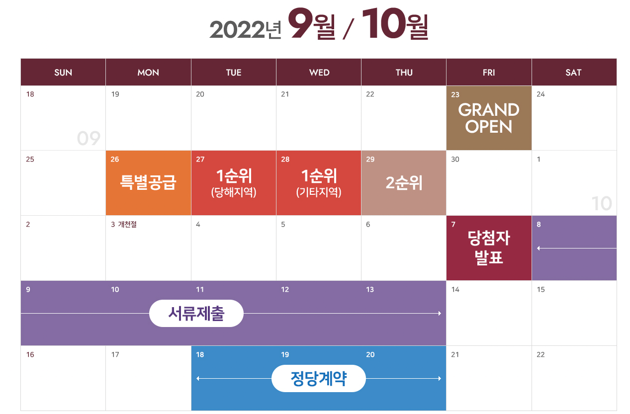 사진-우남퍼스트빌 청약일정