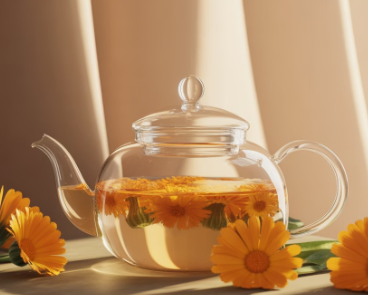 메리골드 꽃차 효능