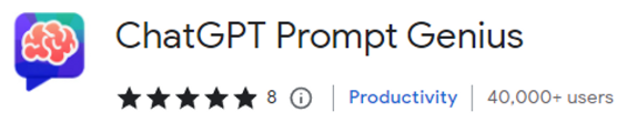 ChatGPT Prompt Genius