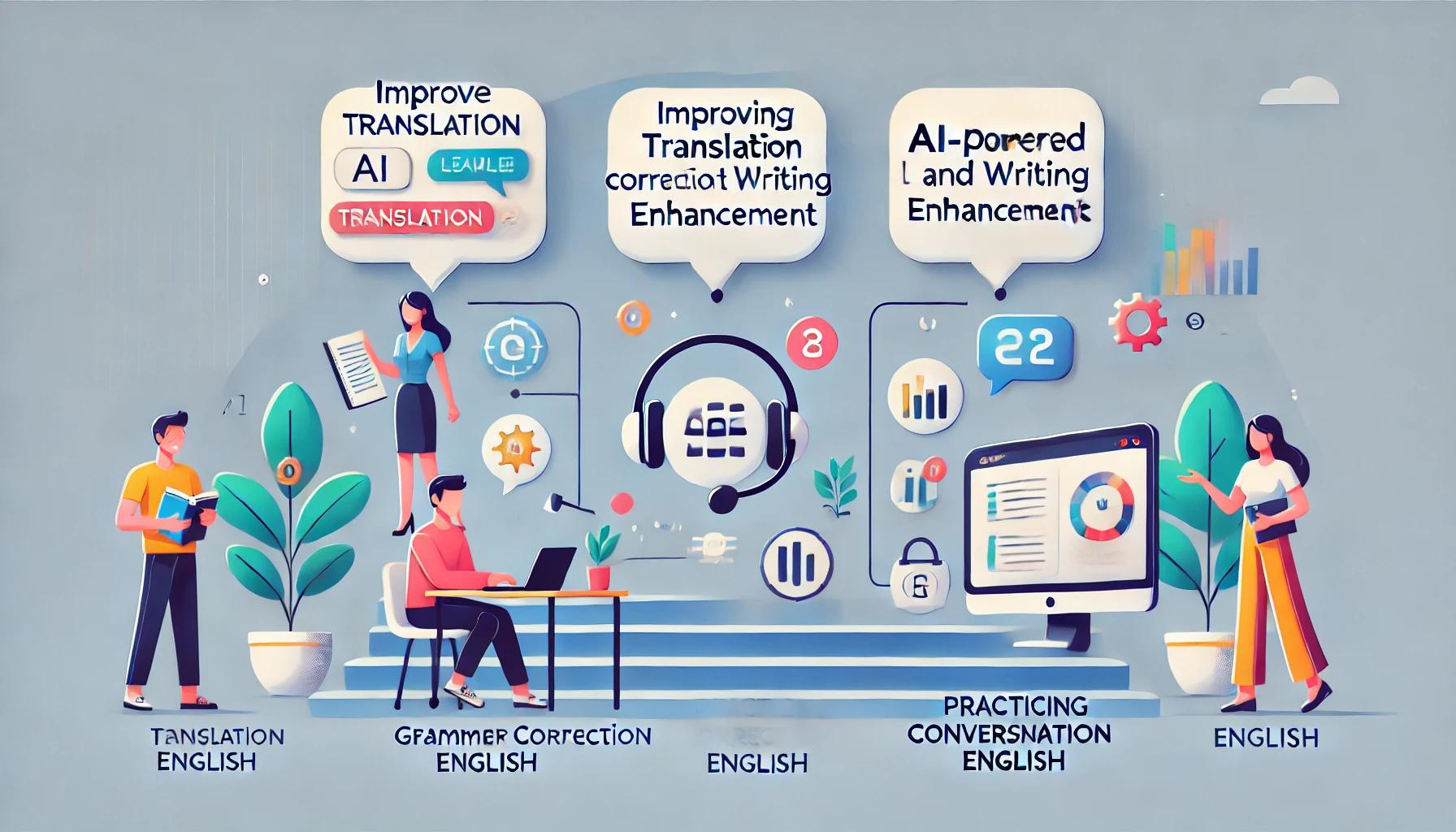 챗GPT로 영어 실력 향상하기