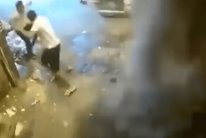 모로코 지진 발생 현장