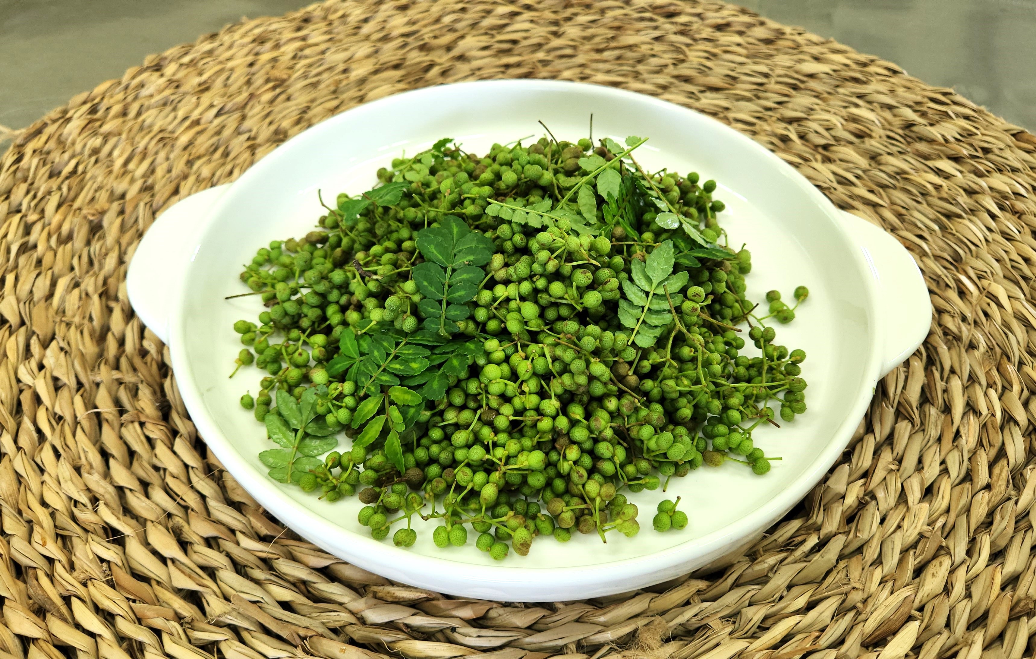 천연소화제 제피 장아찌 담그는 법