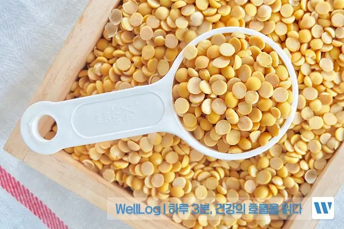 루피니빈, 파로 곡물 효능