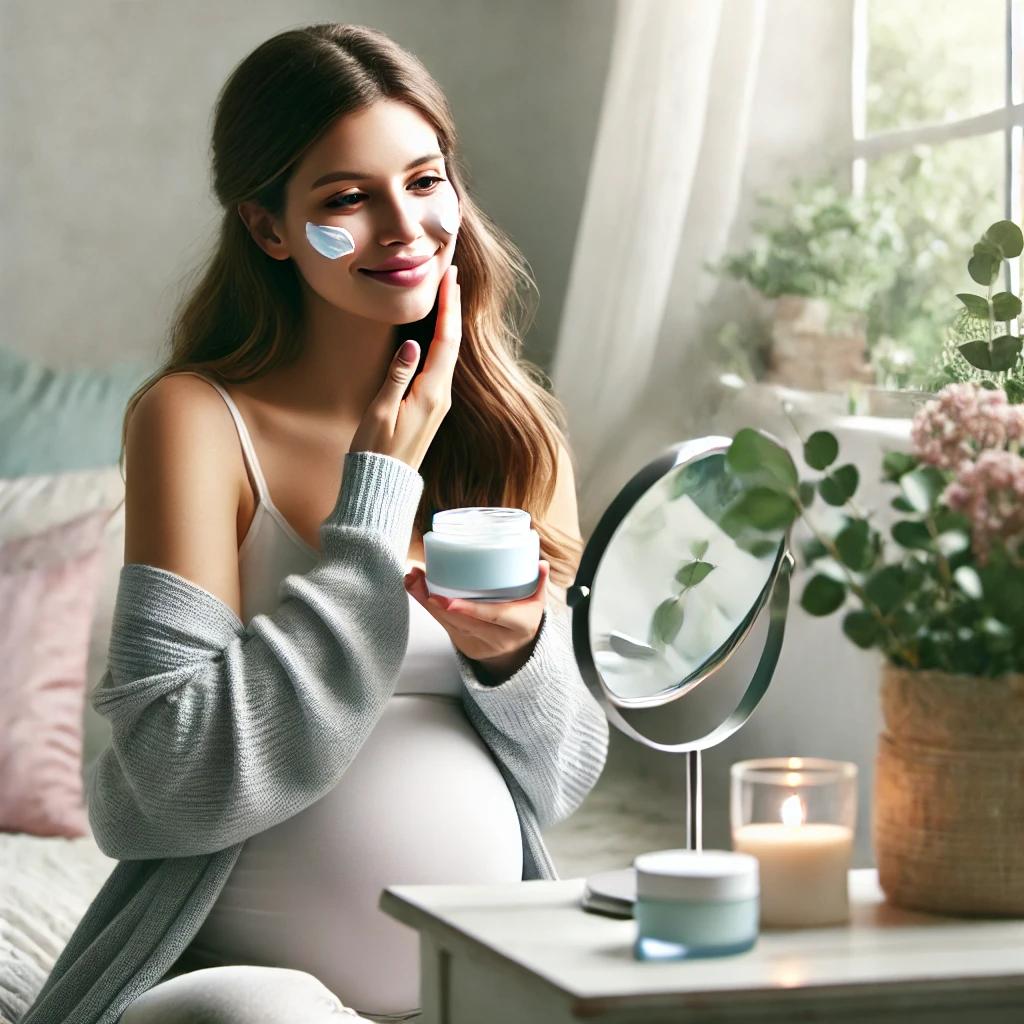 예쁜얼굴 수분크림 임산부