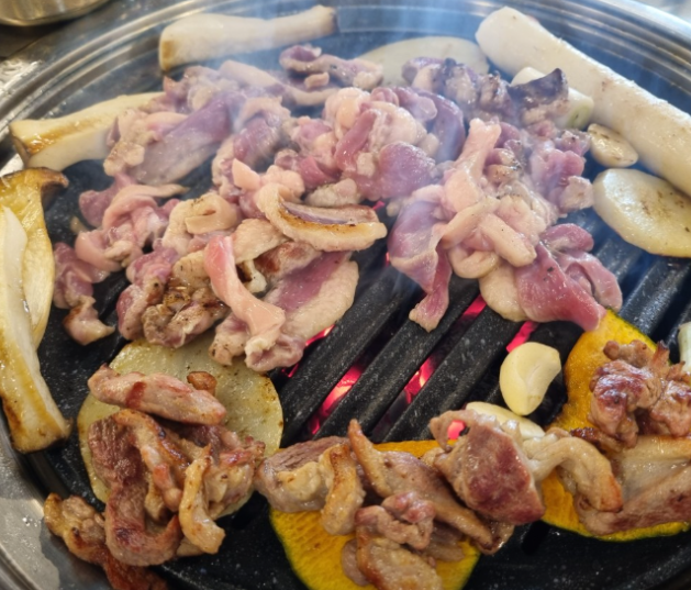 장지리오리농장 대표 메뉴