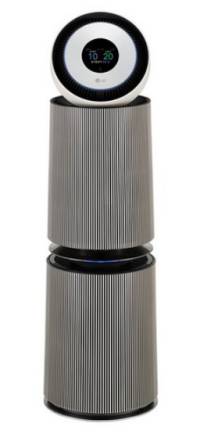 LG전자 퓨리케어 오브제컬렉션 360도 UV살균 공기청정기 G 필터 AS354NS3A 114㎡ 방문설치