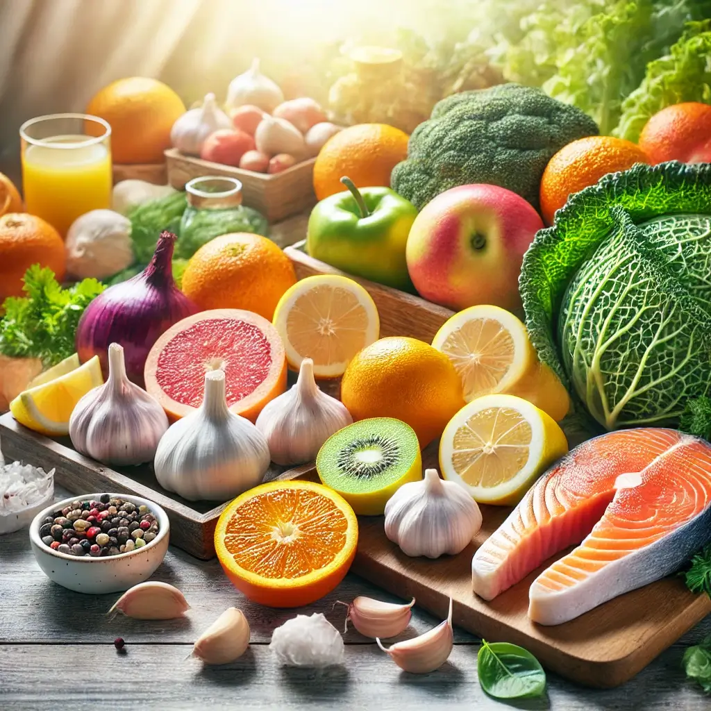 비염에 좋은 음식