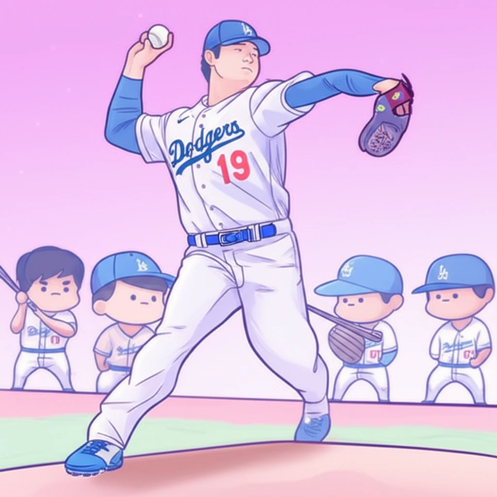 오타니 홈런 쳤다! 미친 거 아냐? 