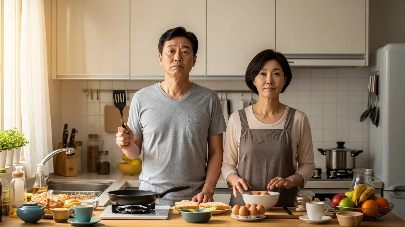 전날 잘 먹었는데 아침이 더 불편한 이유&amp;#44; 밤 식사 여운 때문일까