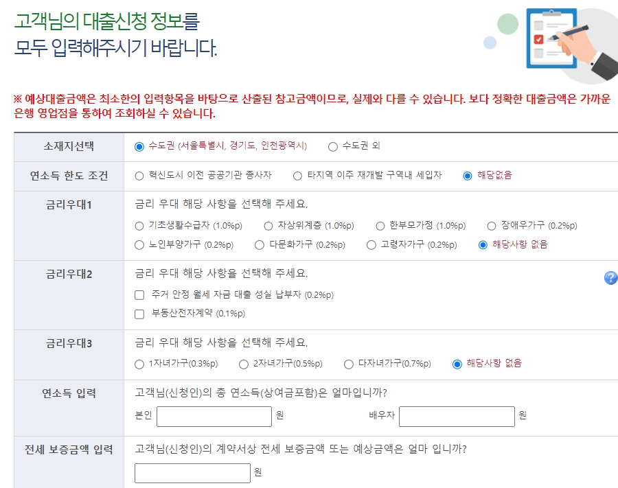 버팀목 전세자금대출 신청 조건 금리 이율 취급 은행