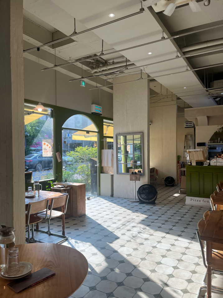 피자사계 내부모습