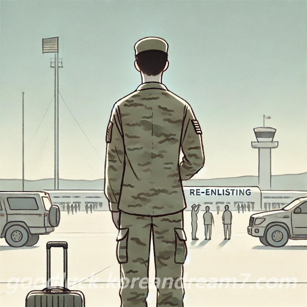 재입대하는꿈해몽