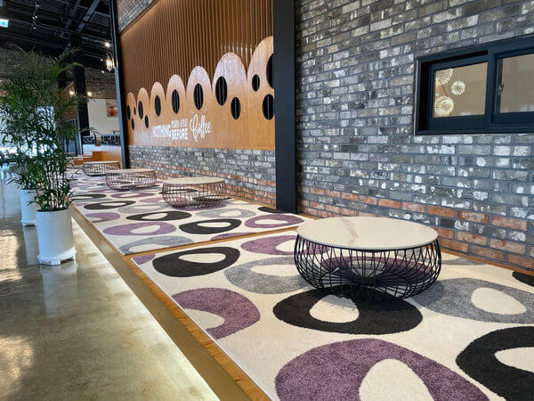 경춘당 bakery & brunch - 좌식 좌석