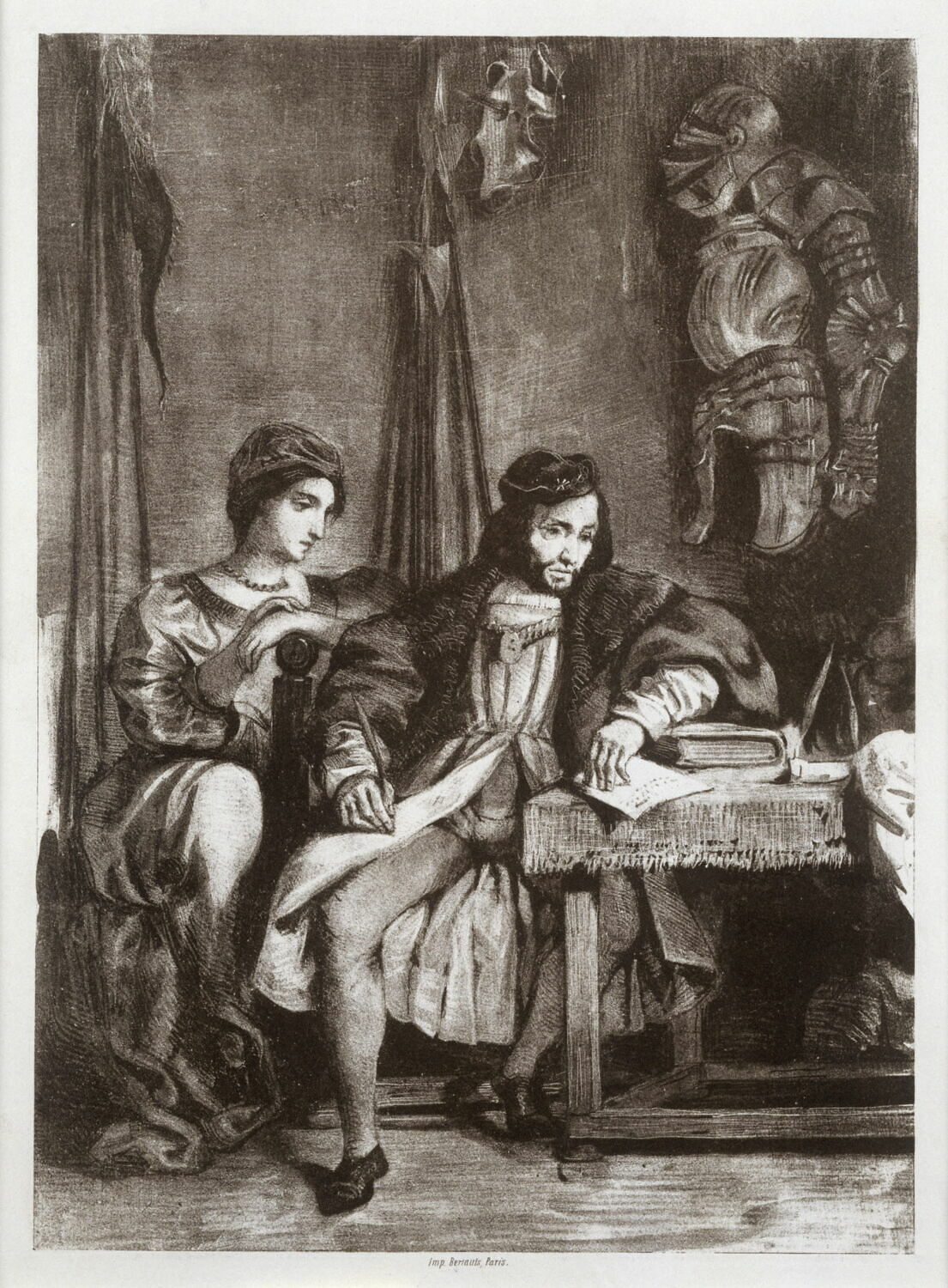 들라크루아, 파우스트