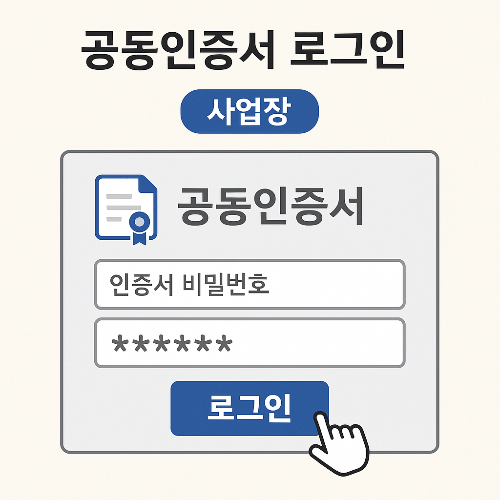 공동인증서